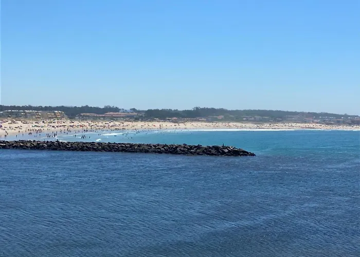 Appartamento Cozy Front With Rooftop Vila do Conde