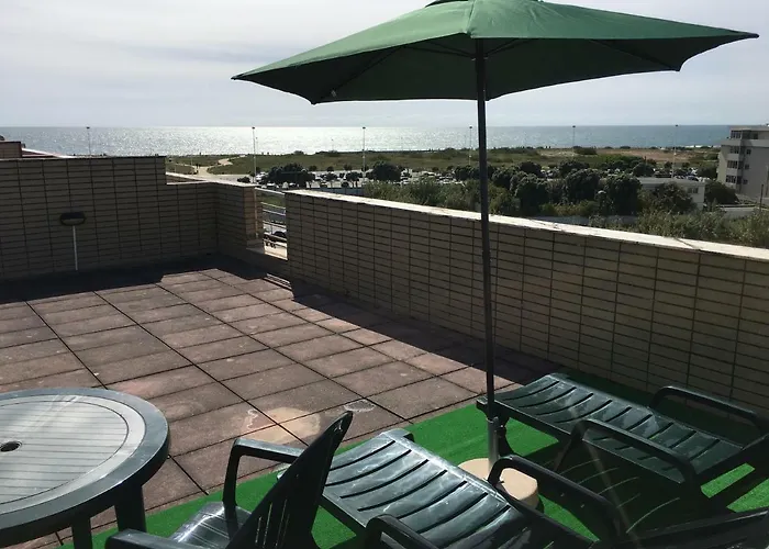 Appartamento Cozy Front With Rooftop