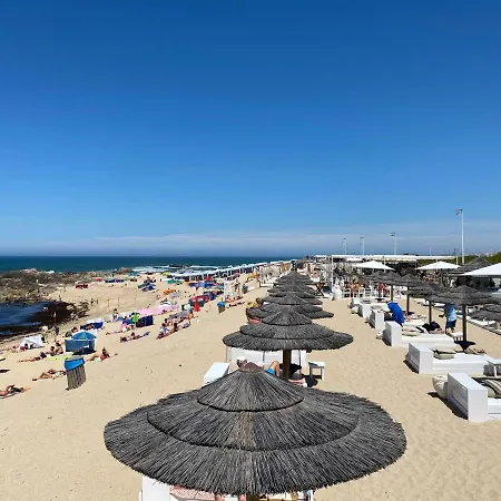 Cozy Front With Rooftop Daire Vila do Conde