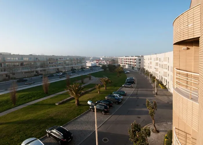 Διαμέρισμα Cozy Front With Rooftop Vila do Conde